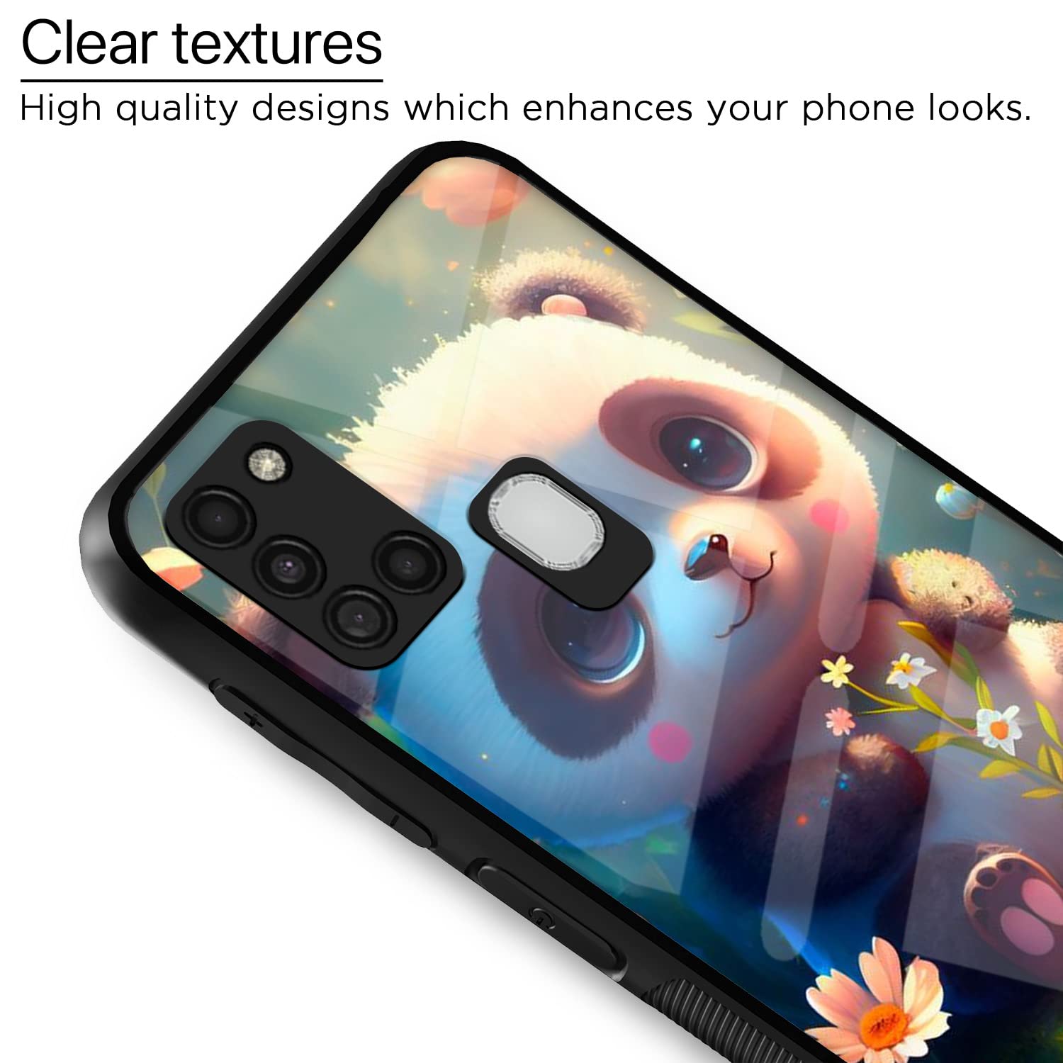 Pikkme Samsung A21s Hybrid mobile back cover – photo 4