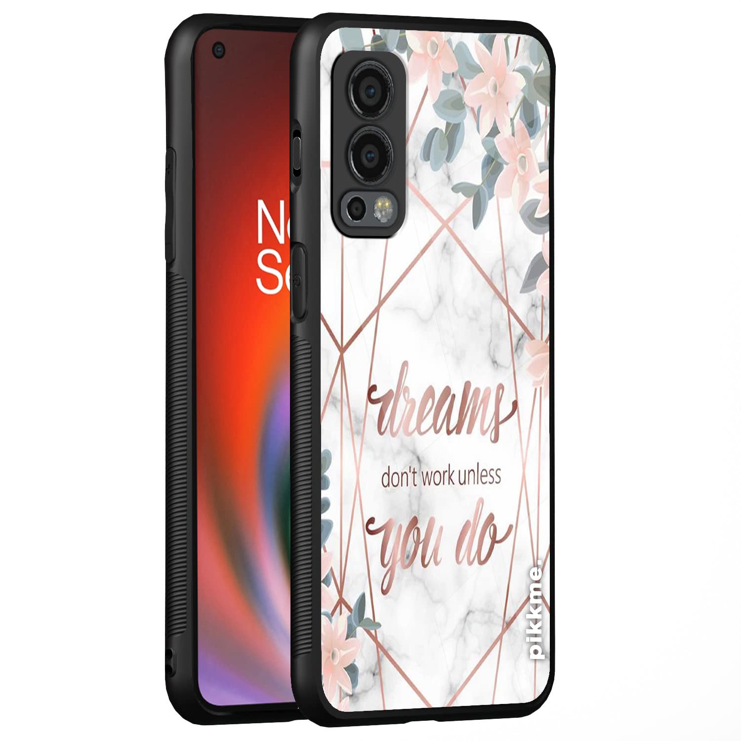 Hybrid Mobile cover for OnePlus Nord 2 5G – Pikkme