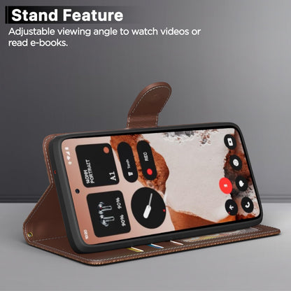 Pikkme CMF Phone 2 Pro 5G Wallet tan wallet flip cover – photo 3