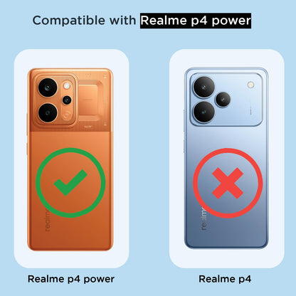 Pikkme transparent mag-safe MagSafe phone cover for Realme P4 Power 5G – photo 4