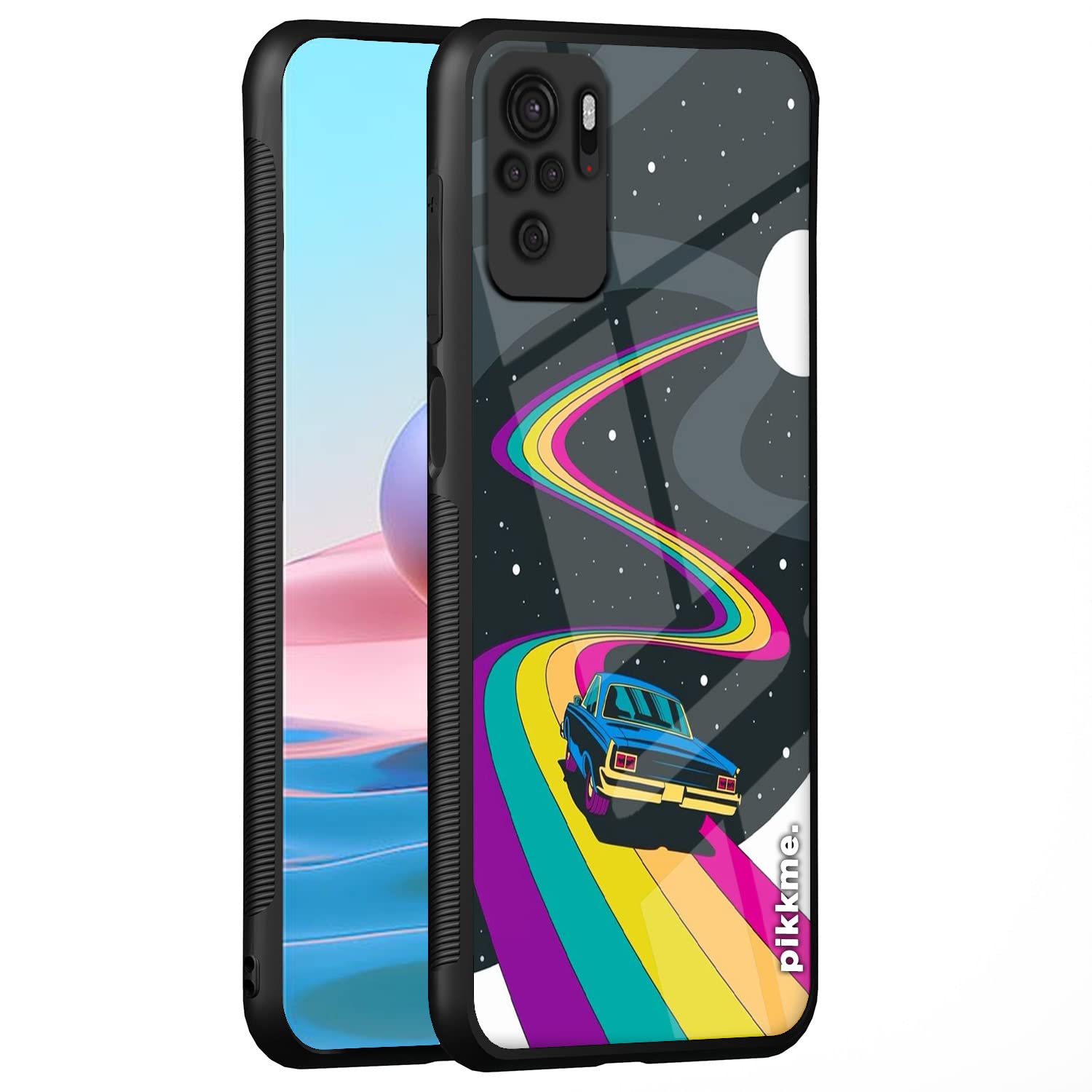 Redmi Note 10/Note 10s mobile back cover by Pikkme