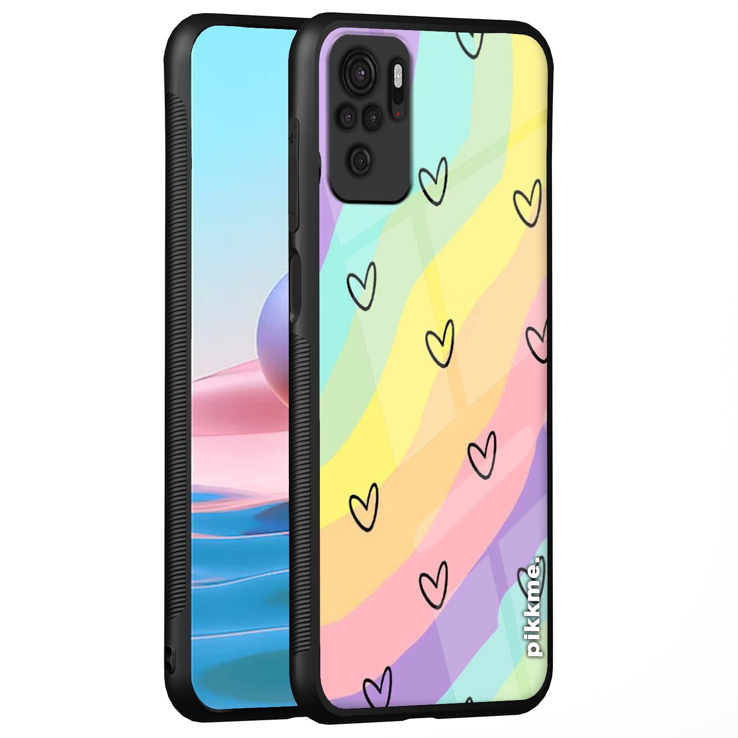 Mobile back cover for Redmi Note 10/Note 10s – Pikkme