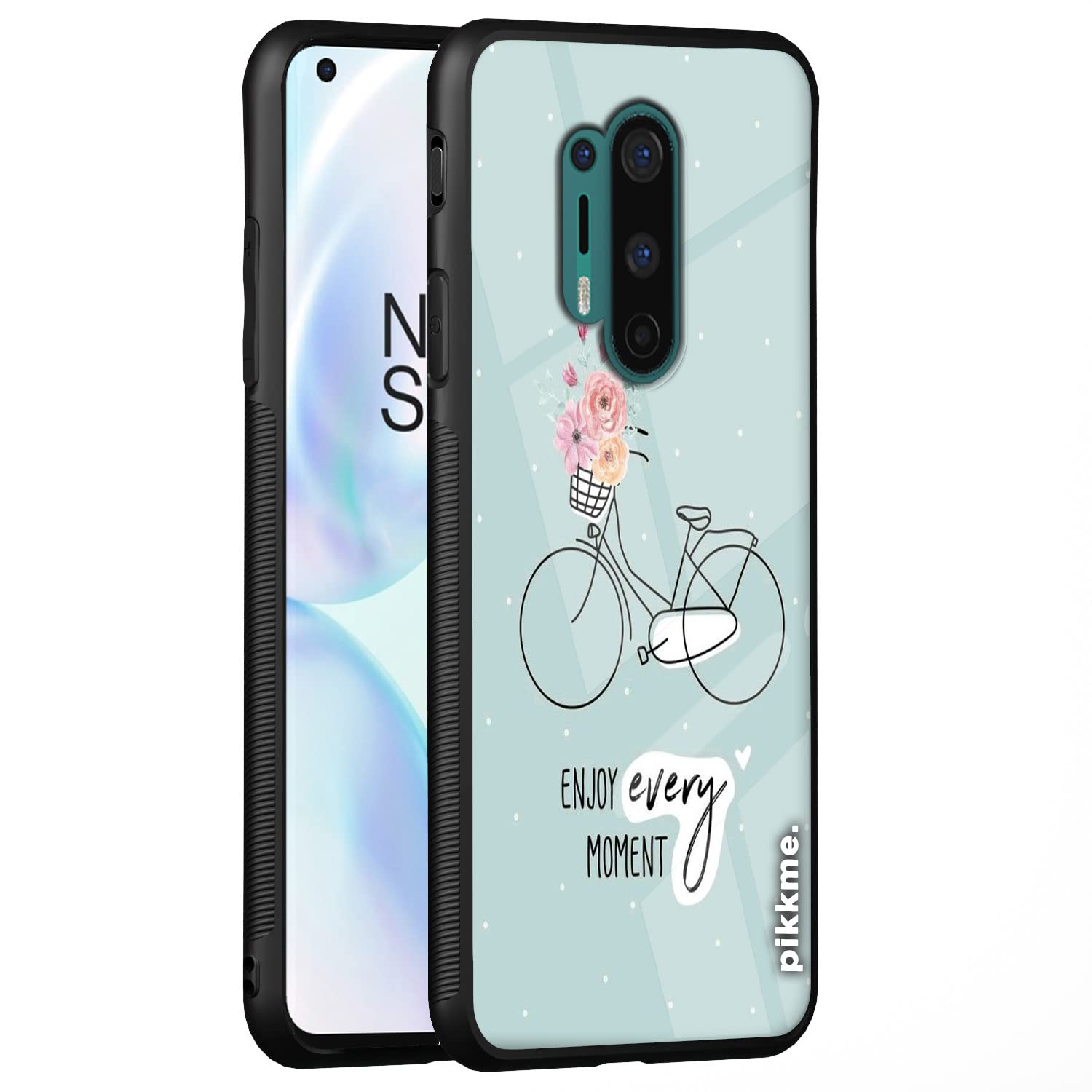OnePlus 8 Pro Hybrid mobile back cover by Pikkme