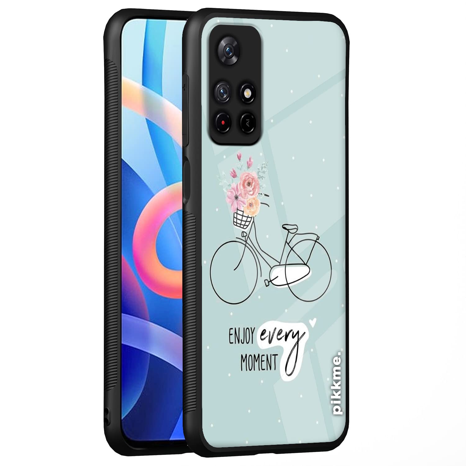 Pikkme Redmi Note 11T/Poco M4 Pro 5G mobile cover