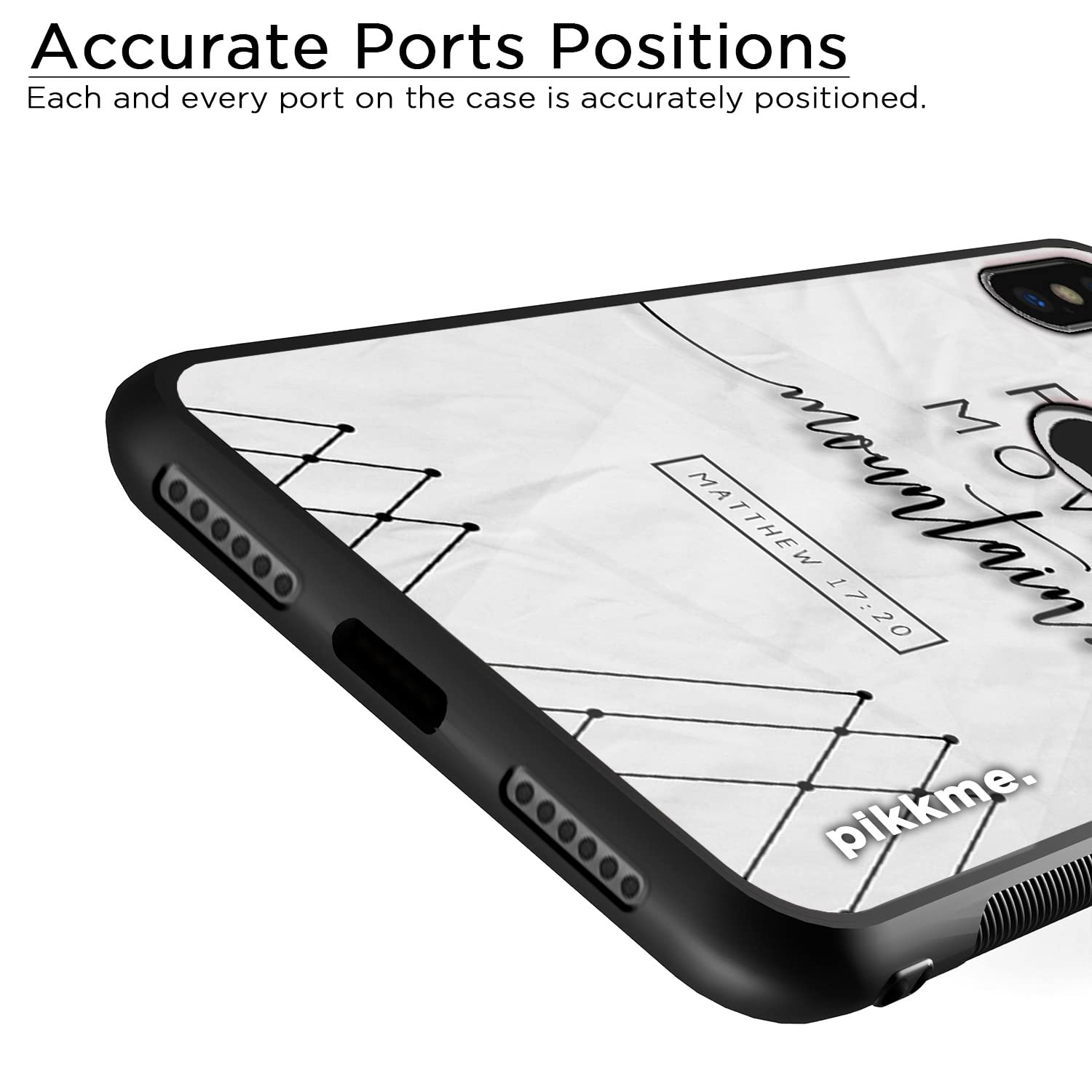 Back cover for iPhone X/XS – Pikkme – photo 6