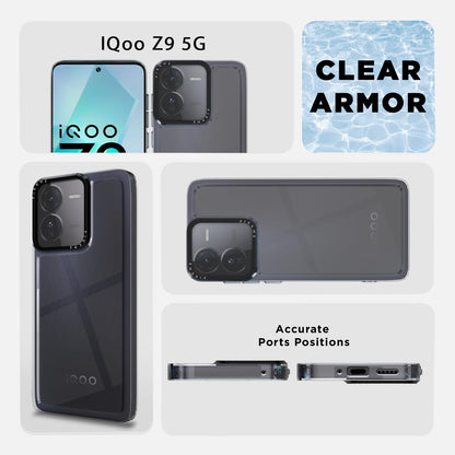 iQOO Z9 5G mobile back cover in transparent by Pikkme – photo 6