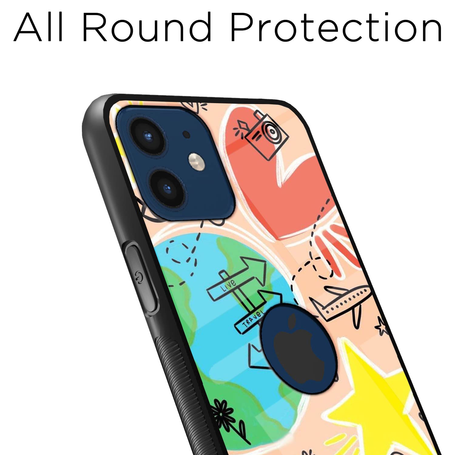 Hybrid Back cover for iPhone 12 – Pikkme – photo 7