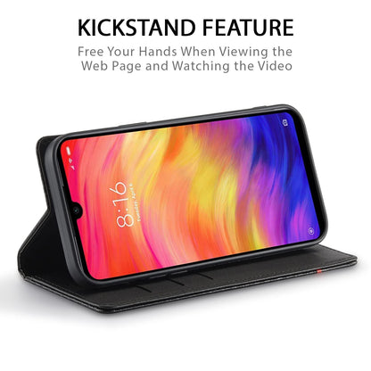 Pikkme Redmi Note 7/Note 7 Pro/Note 7s Wallet black flip case – photo 5