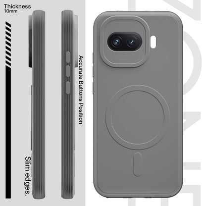 iQOO 15R 5G MagSafe phone cover in grey by Pikkme – photo 3