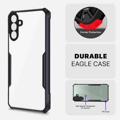 Pikkme plastic, black mobile cover for Samsung M13 4G – photo 2