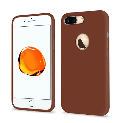 iPhone 7 Plus/8 Plus phone cover in brown by Pikkme