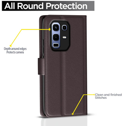 Pikkme coffee flip cover for Infinix Note 50s 5G – photo 4