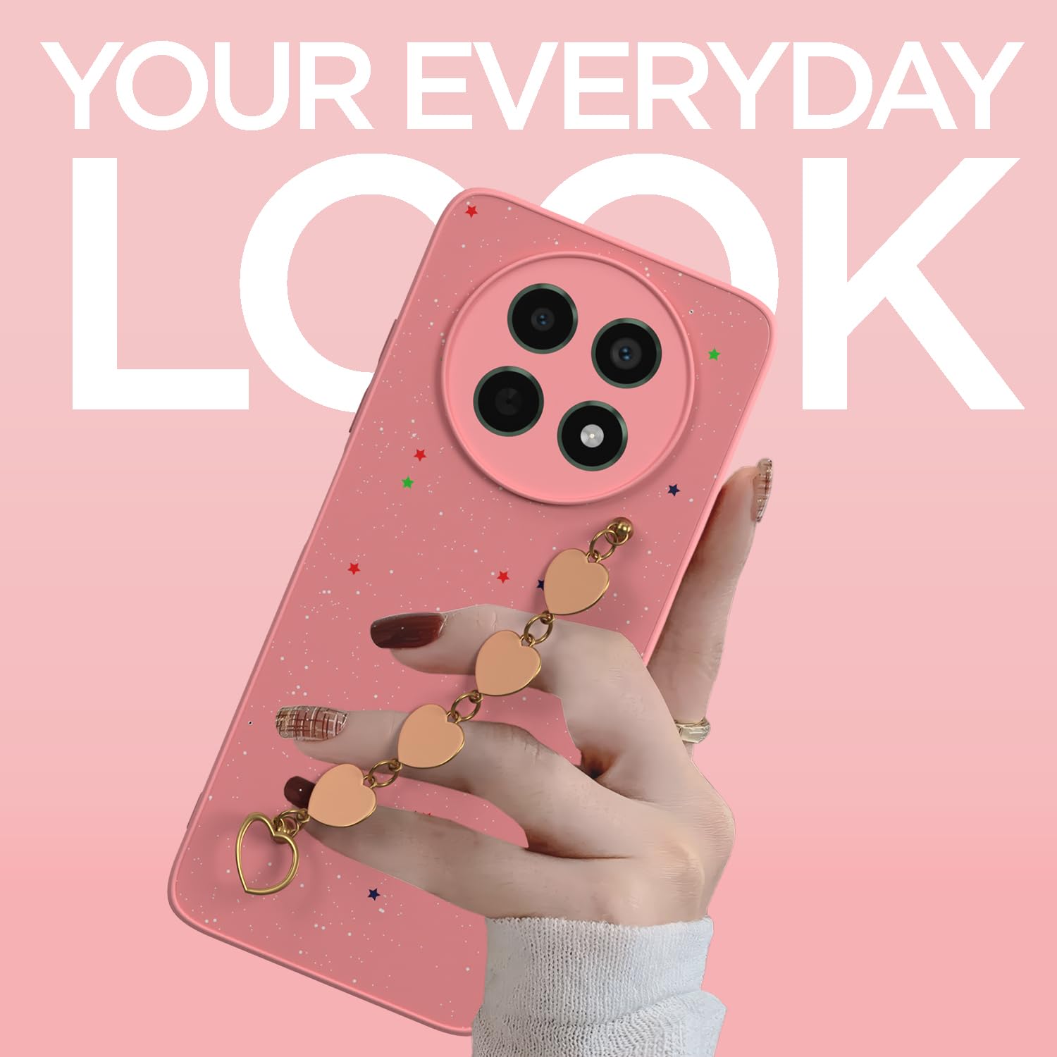 Pink phone cover for Realme Narzo 70x 5G/N65/13/12/12X 5G/C65 – Pikkme – photo 2