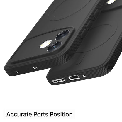 Black back cover for Oppo F33 Pro 5G – Pikkme – photo 4