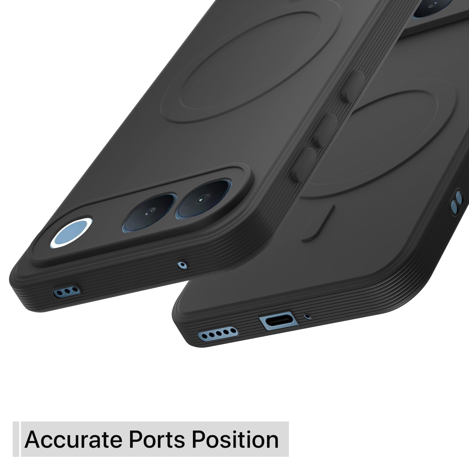 Pikkme black MagSafe phone cover for Vivo S2 5G – photo 4