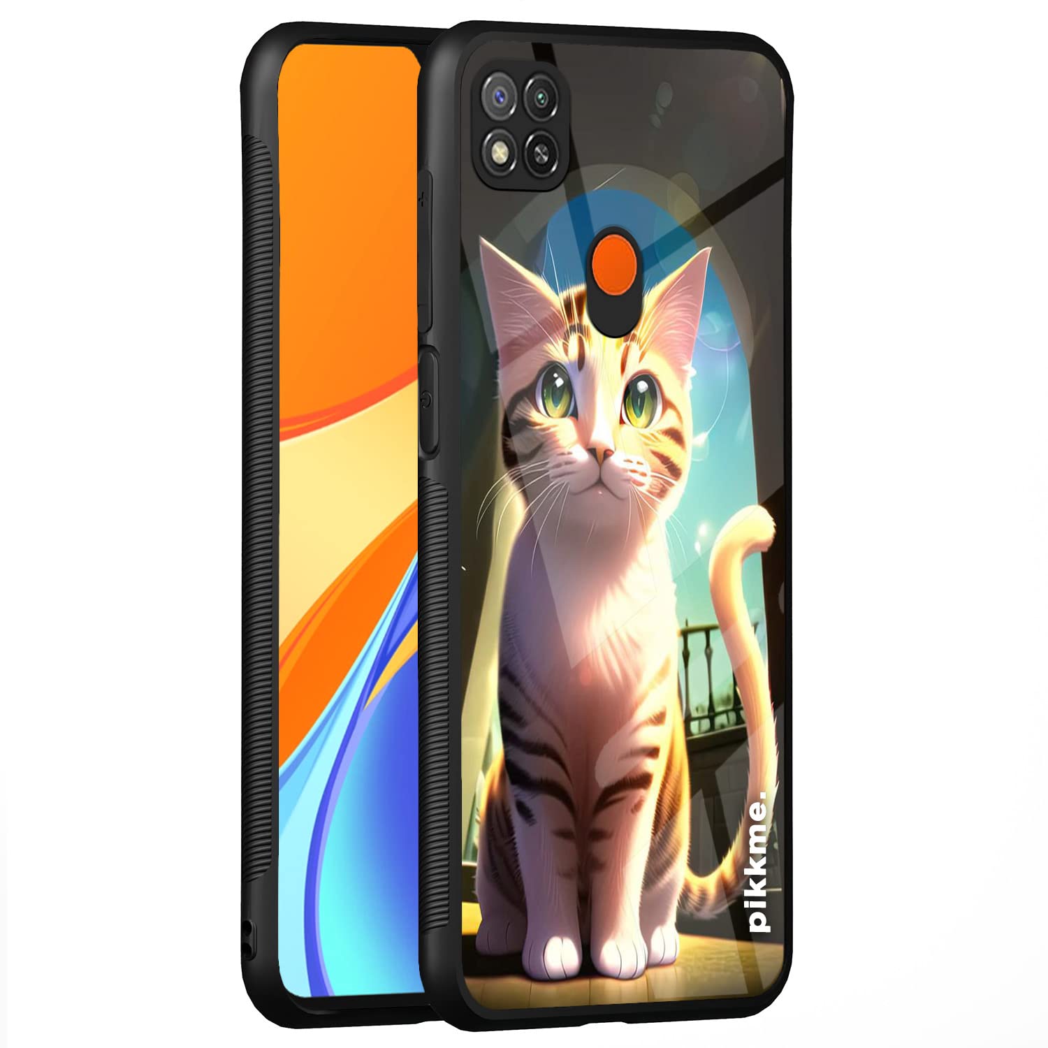 Back cover for Redmi 10A/9, Poco C31 – Pikkme