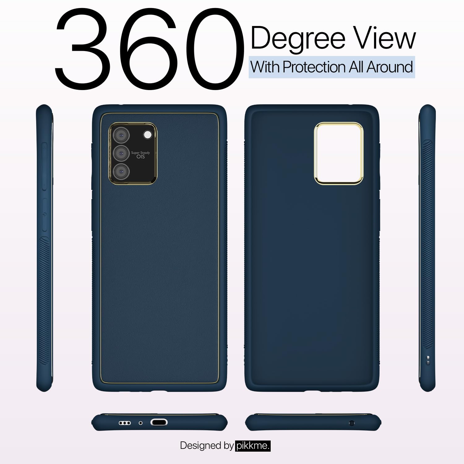 Blue phone cover for Samsung S10 Lite – Pikkme – photo 3