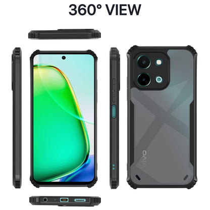 Pikkme Vivo Y28 4G black phone cover – photo 2