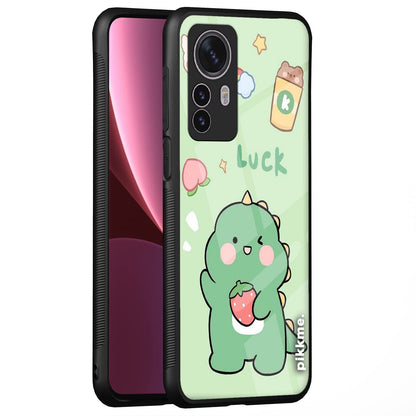 Mi 12 Pro 5G Hybrid mobile back cover by Pikkme