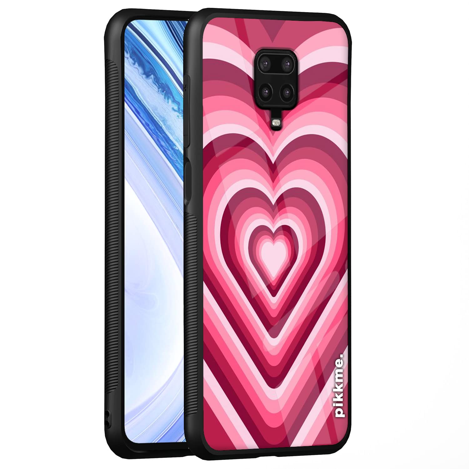Redmi Note 9 Pro/Note 9 Pro Max/Note 10 Lite back cover by Pikkme