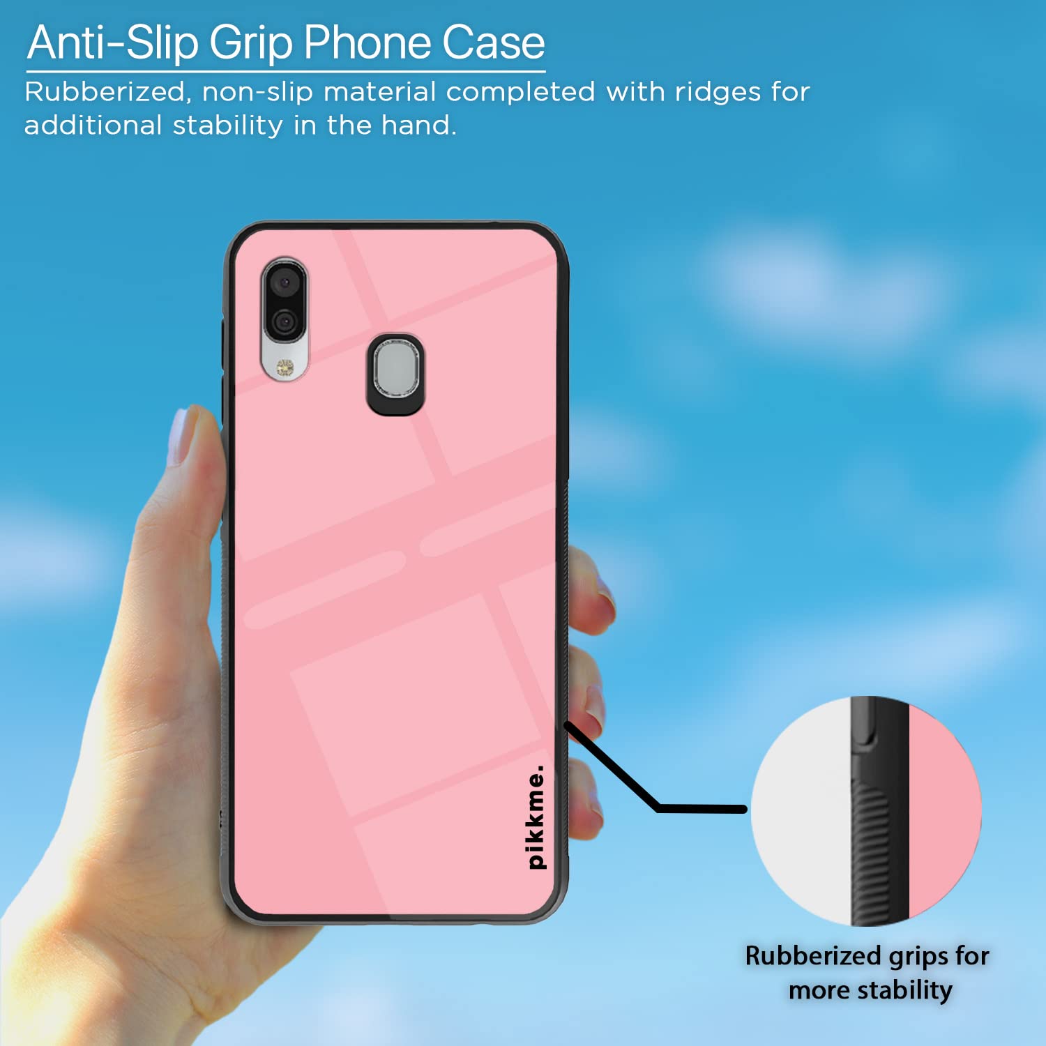 Pikkme mobile back cover for Samsung A20/A30/M10s – photo 5
