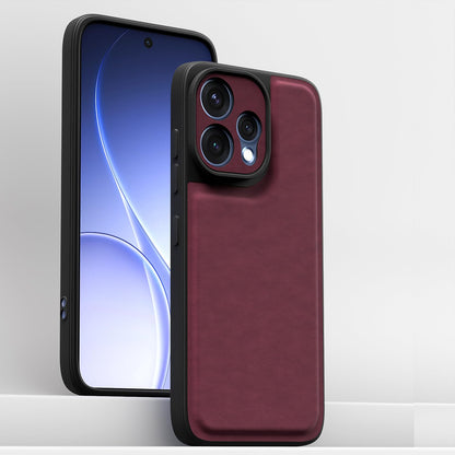 Oppo Reno 15 5G Leather phone cover in purple by Pikkme – photo 2