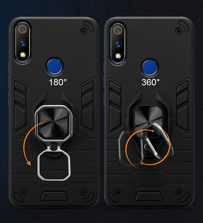 Black mobile back cover for Realme 3 Pro – Pikkme – photo 3