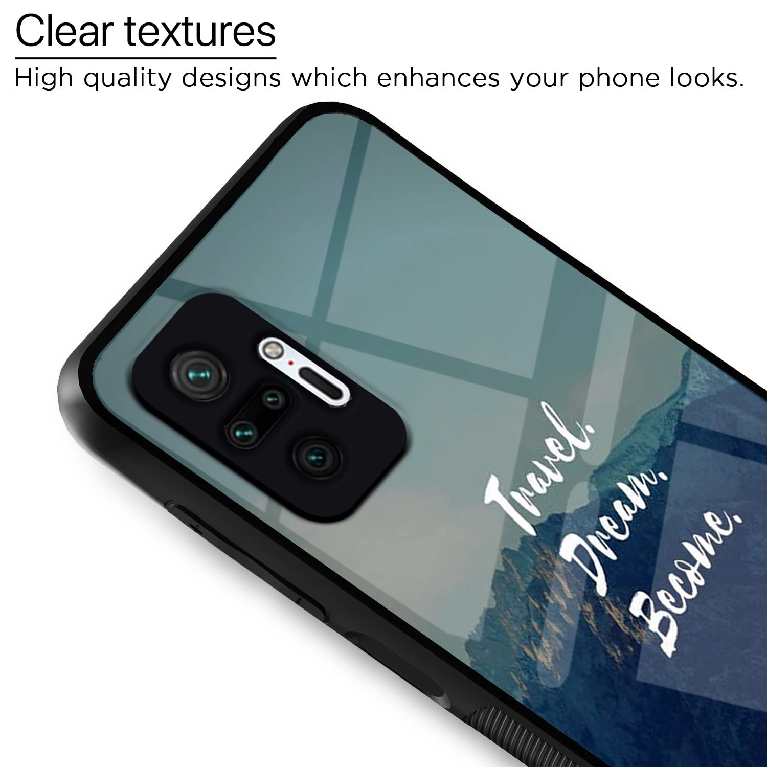 Pikkme Redmi Note 10 Pro/Note 10 Pro Max Hybrid mobile cover – photo 4