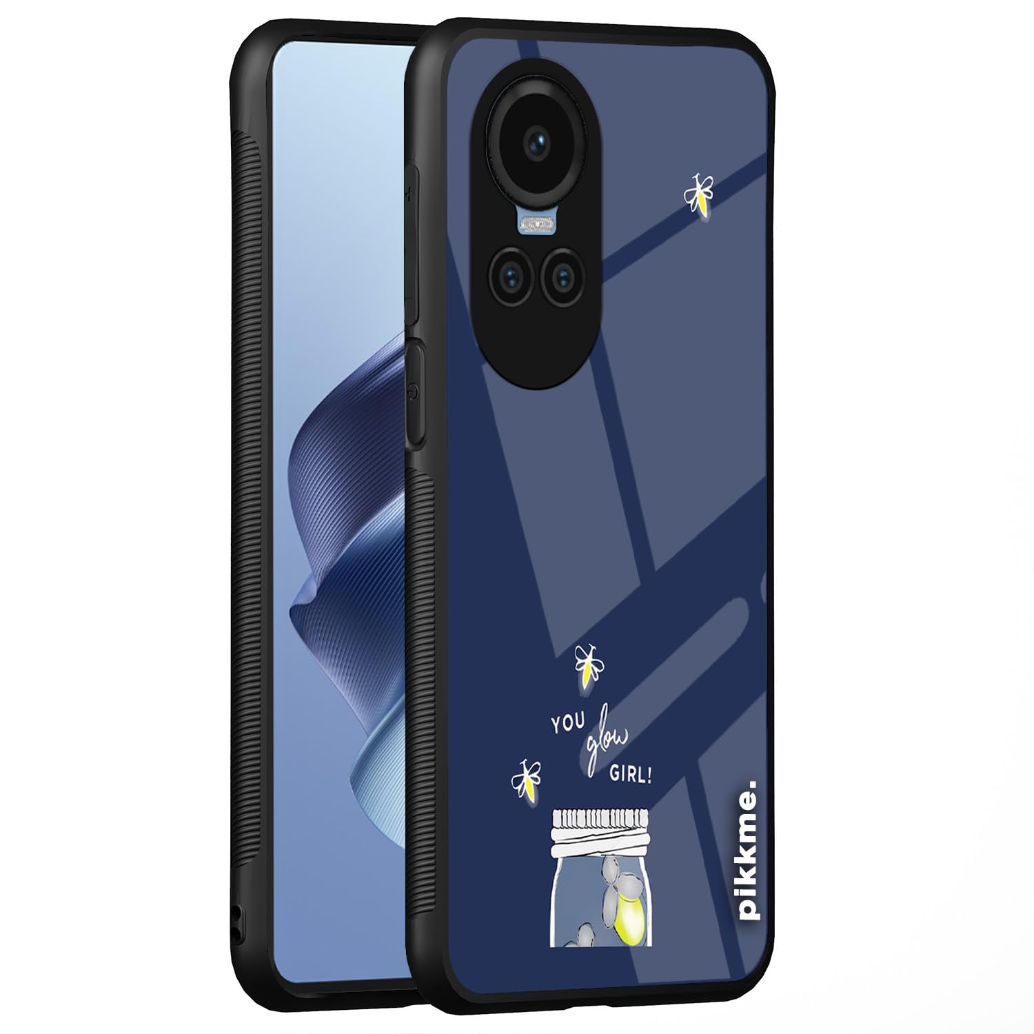 Oppo Reno 10 5G Hybrid back cover by Pikkme