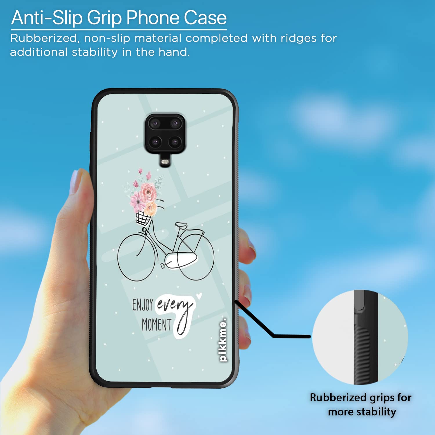 Redmi Note 9 Pro/Note 9 Pro Max/Note 10 Lite Hybrid back cover by Pikkme – photo 5
