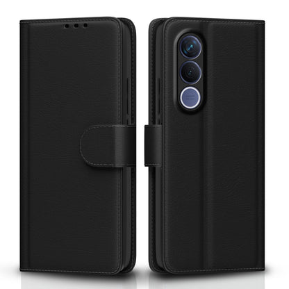 Pikkme Vivo V70 FE 5G black flip case