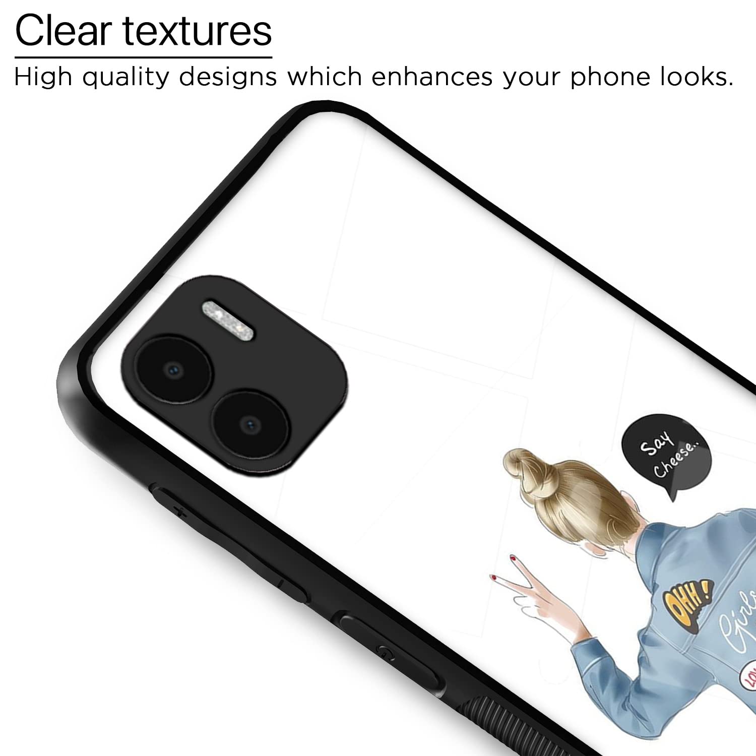 Mobile back cover for Redmi A1/A2 – Pikkme – photo 4