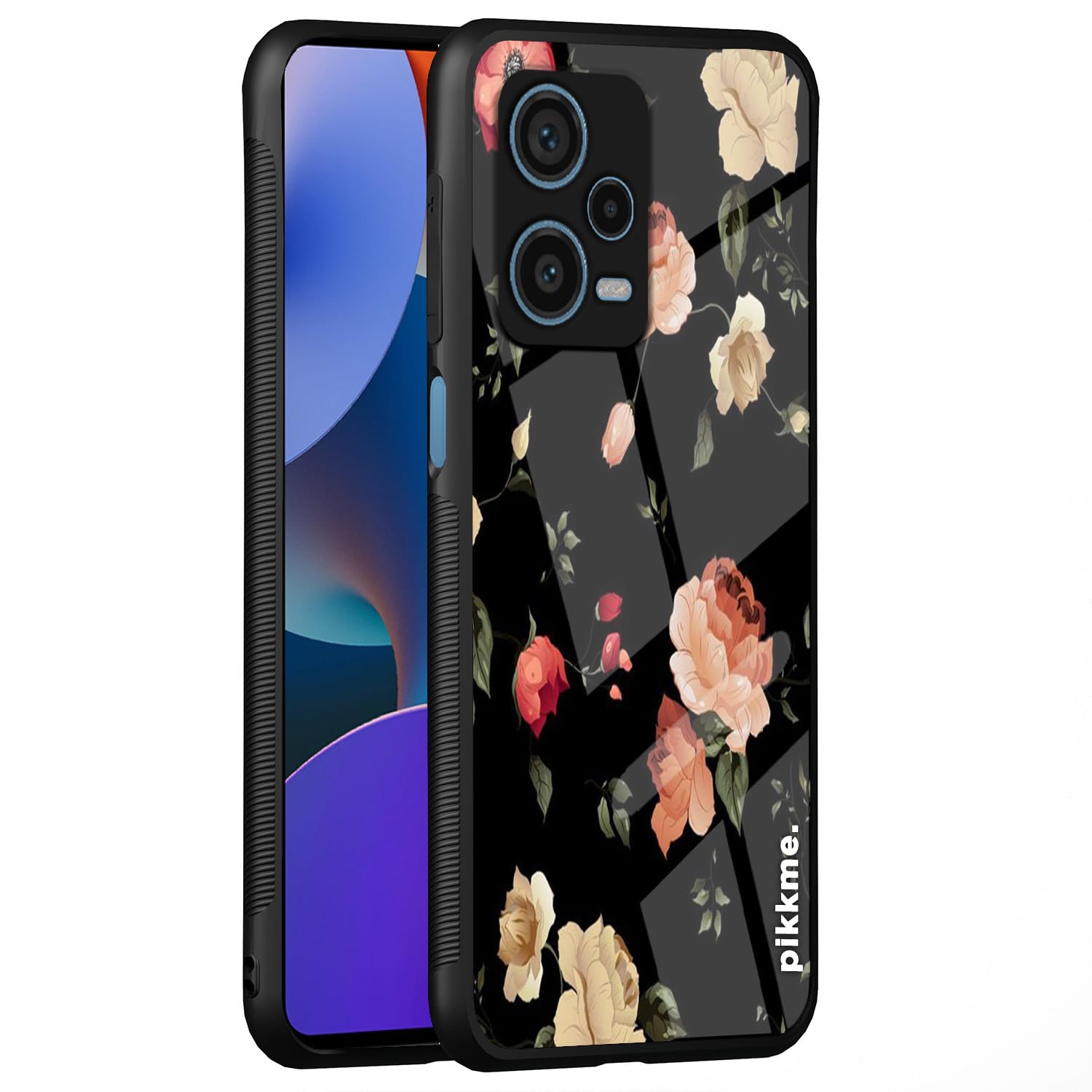 Redmi Note 12 Pro Plus 5G Flower mobile back cover by Pikkme