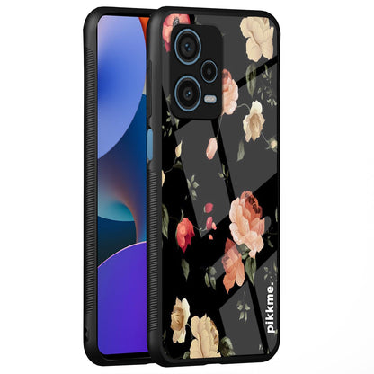 Redmi Note 12 Pro Plus 5G Flower mobile back cover by Pikkme