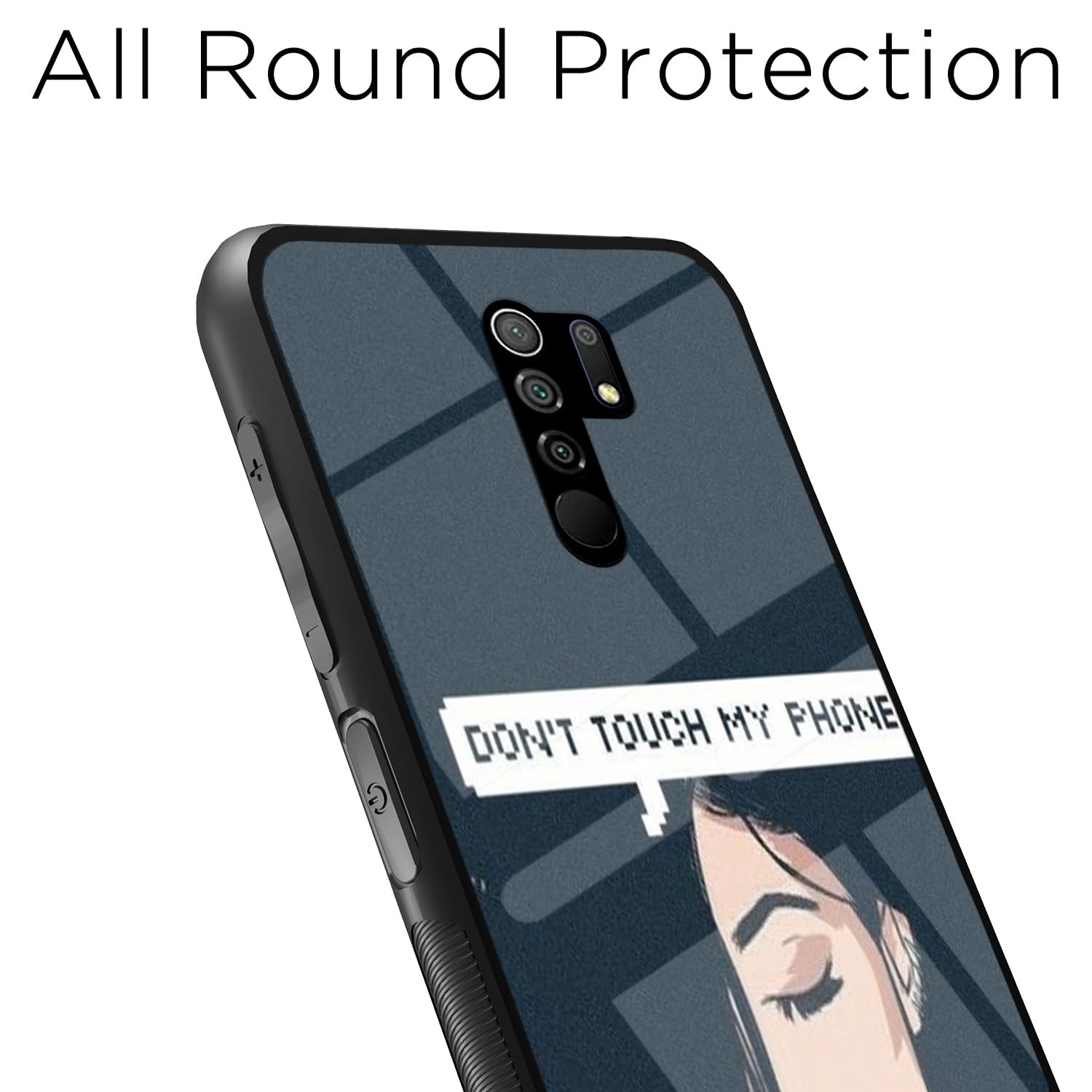 Pikkme Redmi 9 Prime Hybrid mobile back cover – photo 7