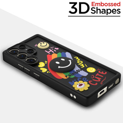 Black mobile back cover for Samsung S23 Ultra 5G – Pikkme – photo 3