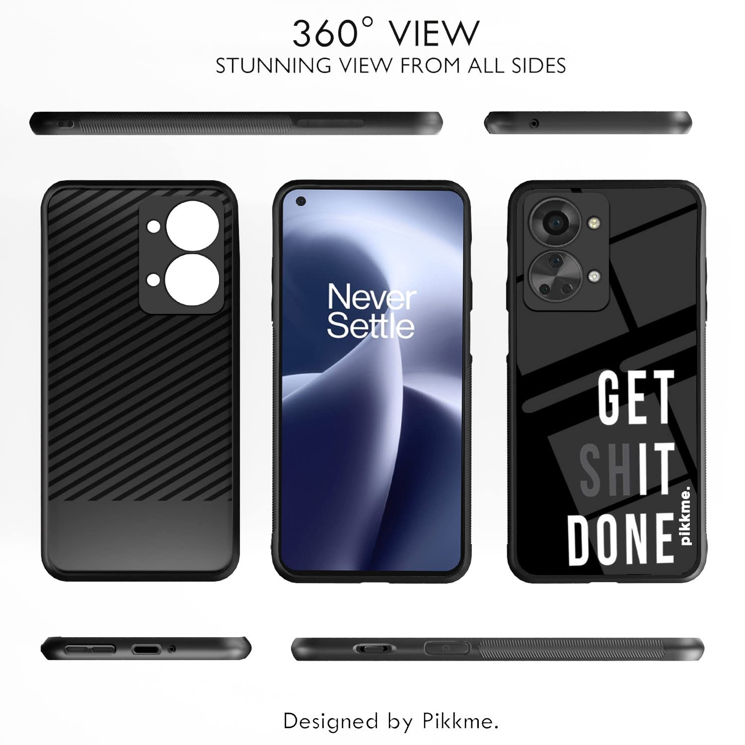 OnePlus Nord 2T 5G back cover by Pikkme – photo 2