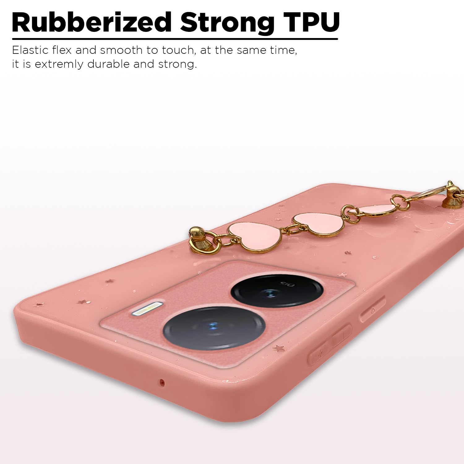 Pink Chain back cover for iQOO Z7/Z7s 5G – Pikkme – photo 4