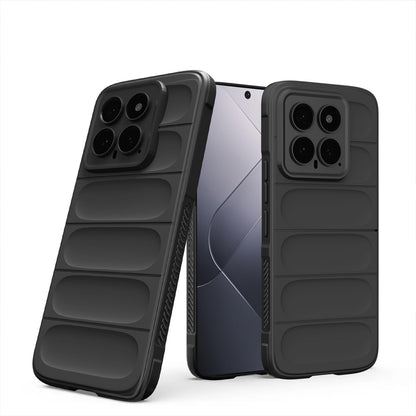 Xiaomi 14 5G mobile cover in black by Pikkme