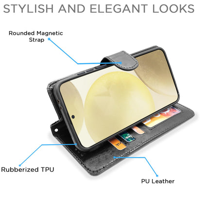 Samsung S24 5G flip case in black by Pikkme – photo 3