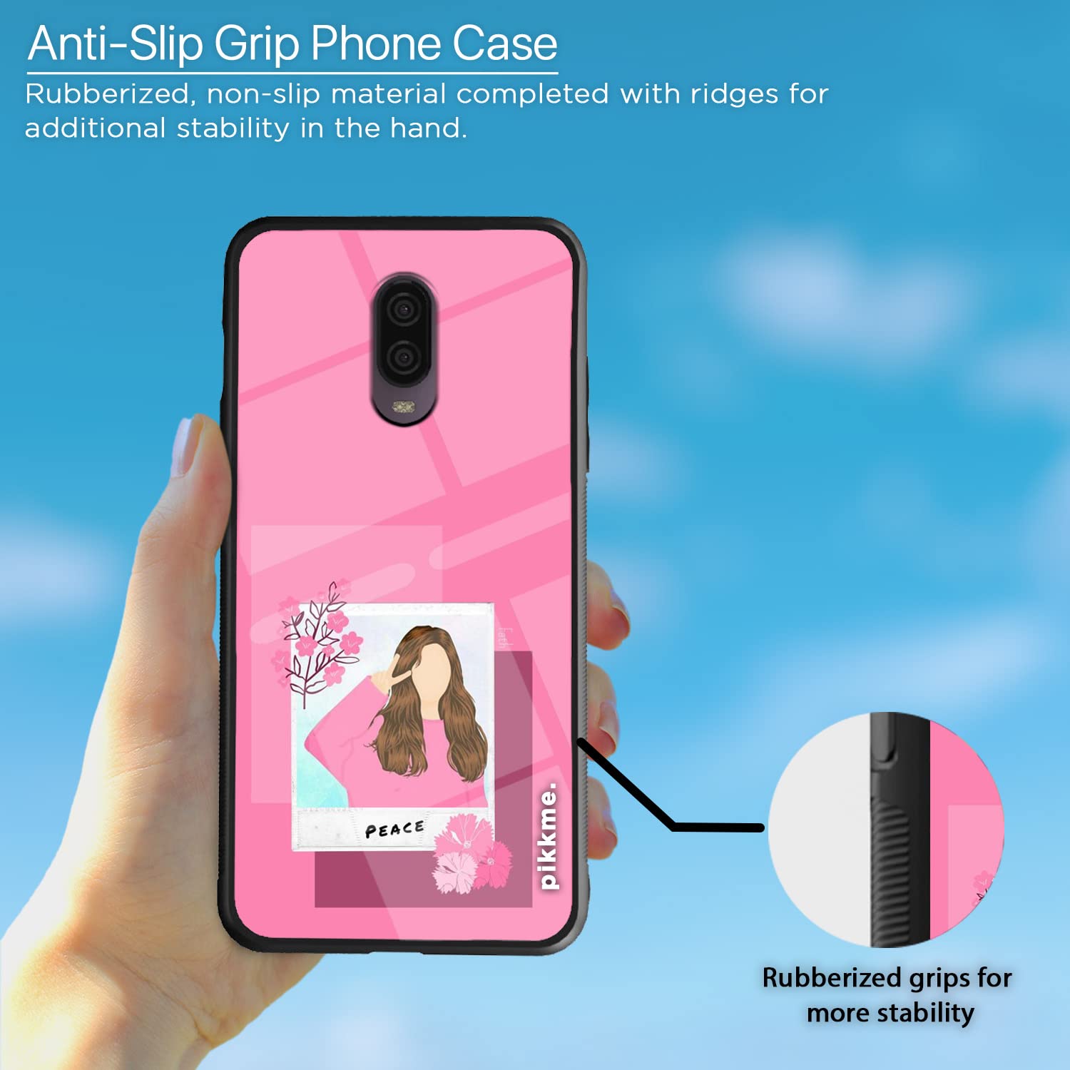 Phone cover for OnePlus 6T – Pikkme – photo 5