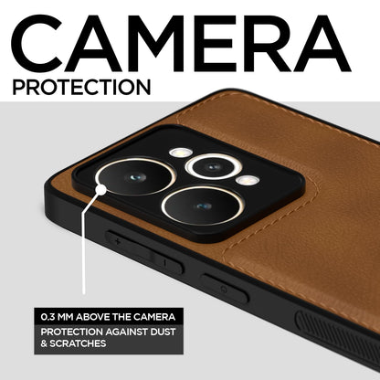 Brown mobile back cover for Realme 15 5G – Pikkme – photo 3