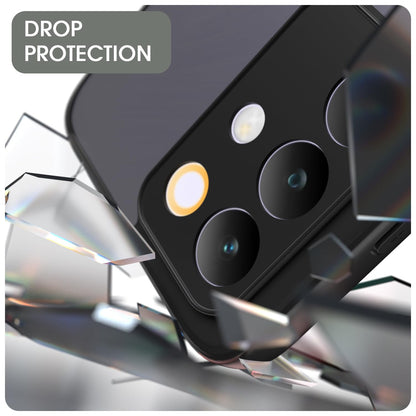 Black smoke mag-safe MagSafe mobile cover for Realme Narzo 90X/C85/15X 5G – Pikkme – photo 5