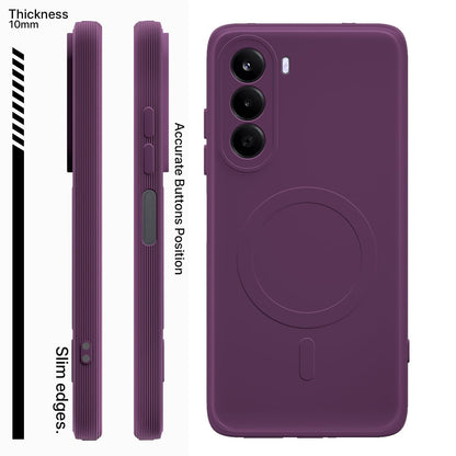 Pikkme OnePlus Nord CE 6 Lite 5G purple back cover – photo 3