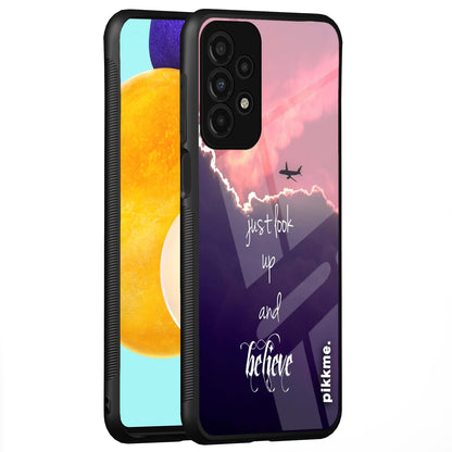 Pikkme Hybrid back cover for Samsung A13 4G