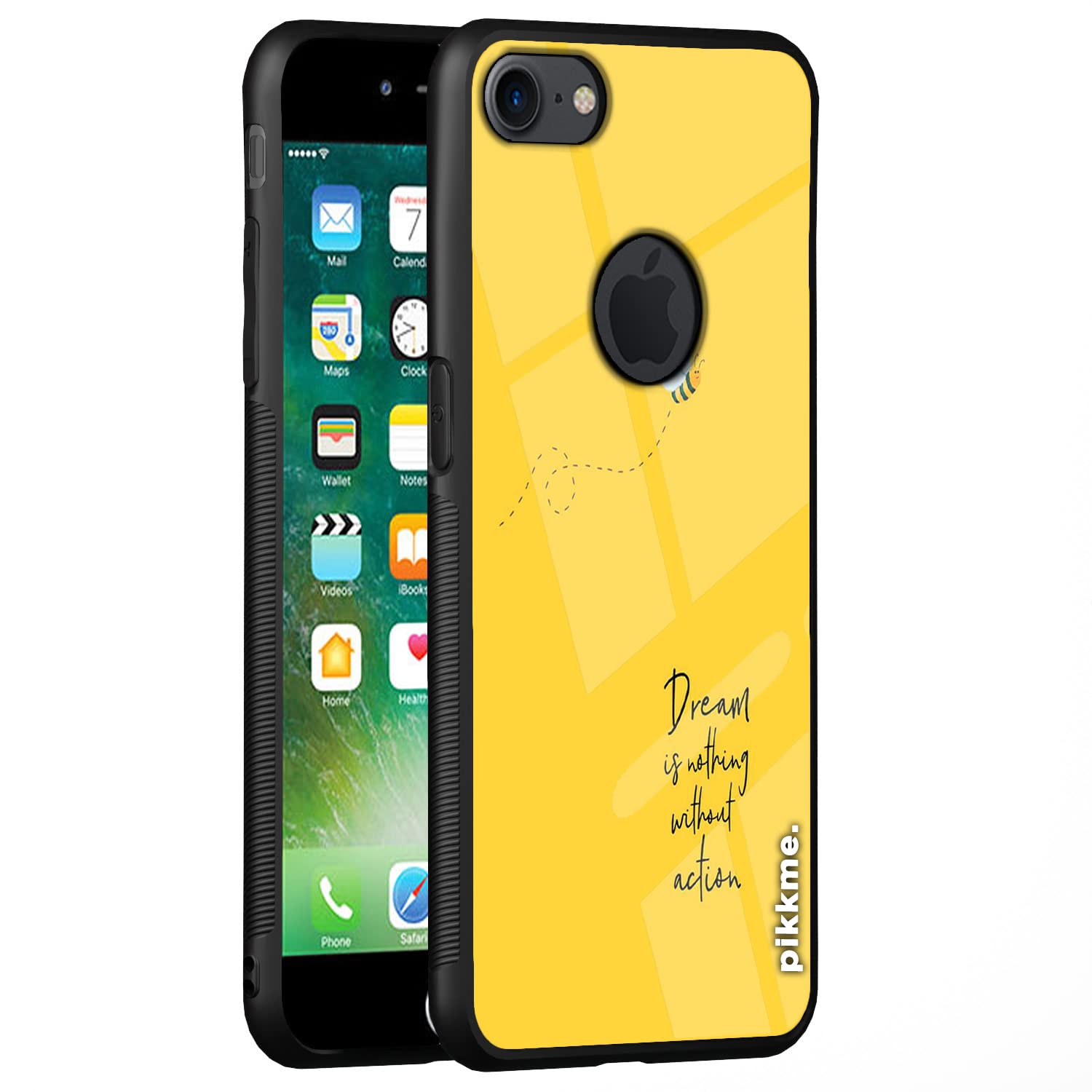 iPhone 7/8 Hybrid mobile cover by Pikkme