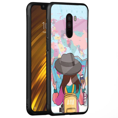 Poco F1 Hybrid mobile back cover by Pikkme
