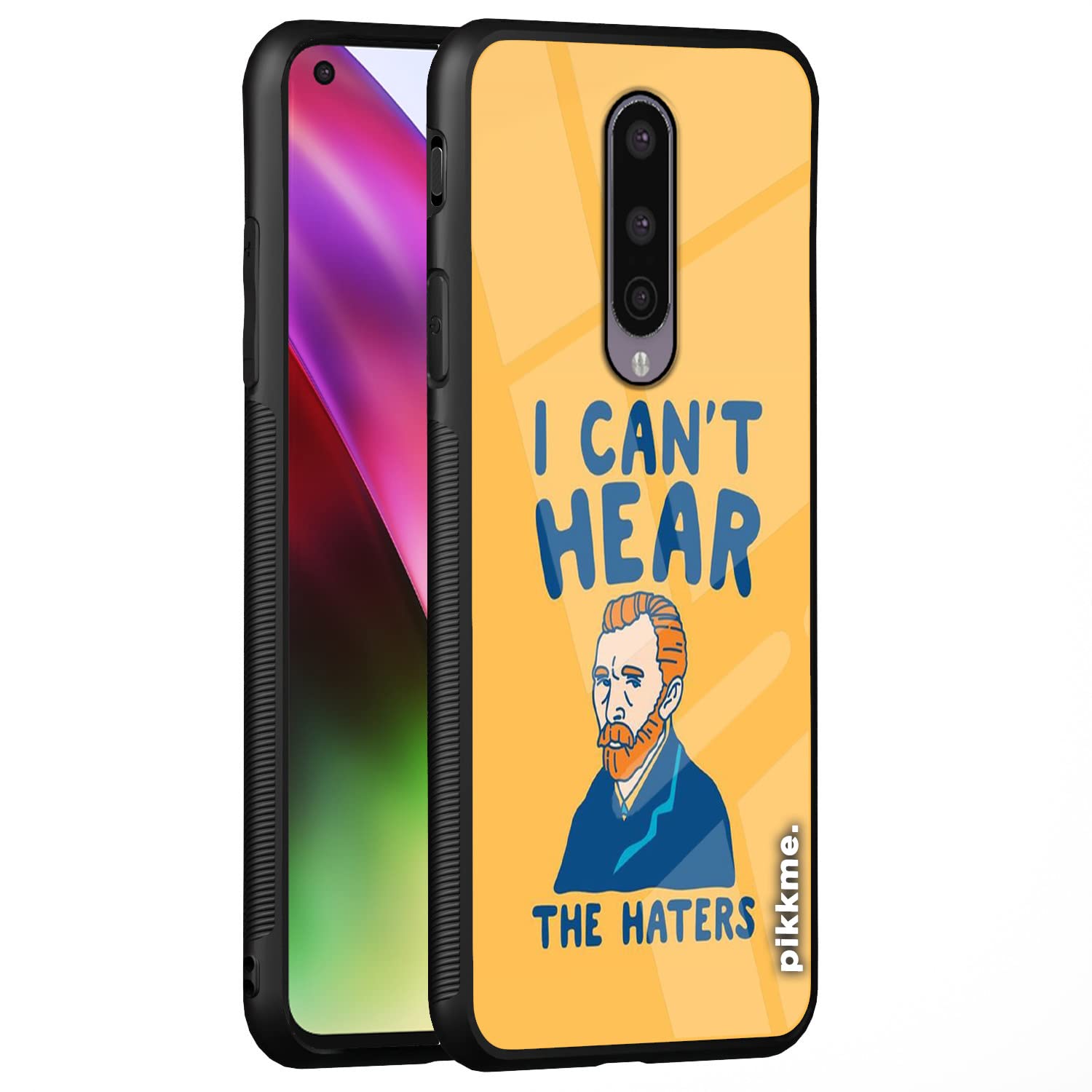 Pikkme OnePlus 8 mobile back cover
