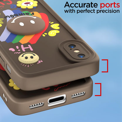 Pikkme iPhone X/XS brown back cover – photo 4