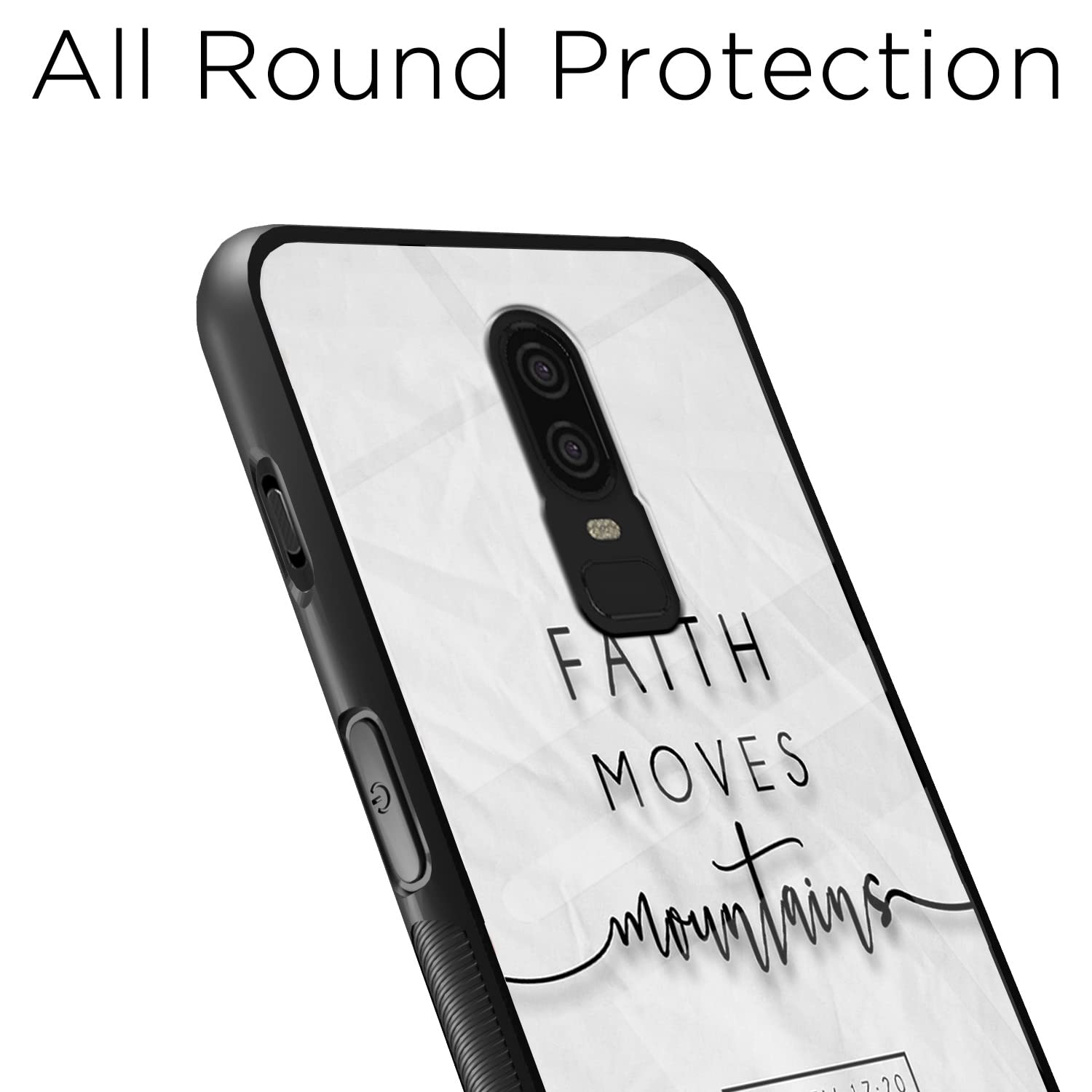 Pikkme OnePlus 6 Hybrid mobile back cover – photo 7